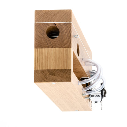 Drucktremulant - Einschaltung elektrisch mit 24 Volt/14 Volt Wippmagnet oder pneumatisch