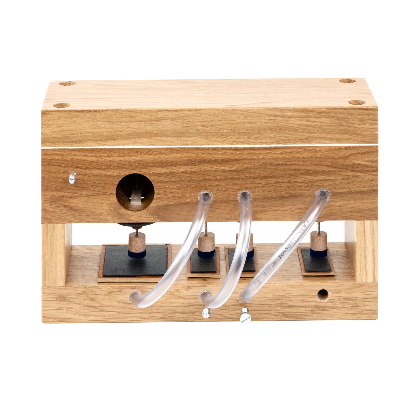 Drucktremulant - Einschaltung elektrisch mit 24 Volt/14 Volt Wippmagnet oder pneumatisch