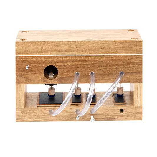 Drucktremulant - Einschaltung elektrisch mit 24 Volt/14 Volt Wippmagnet oder pneumatisch