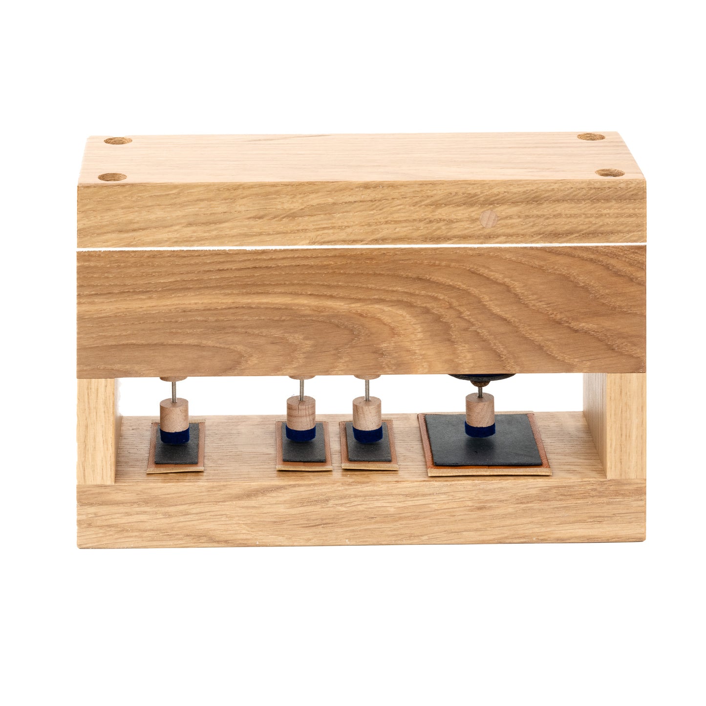 Drucktremulant - Einschaltung elektrisch mit 24 Volt/14 Volt Wippmagnet oder pneumatisch