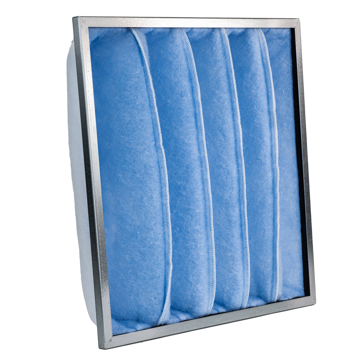 Taschenfilter Filterklasse G4 (blau) 5 Stück