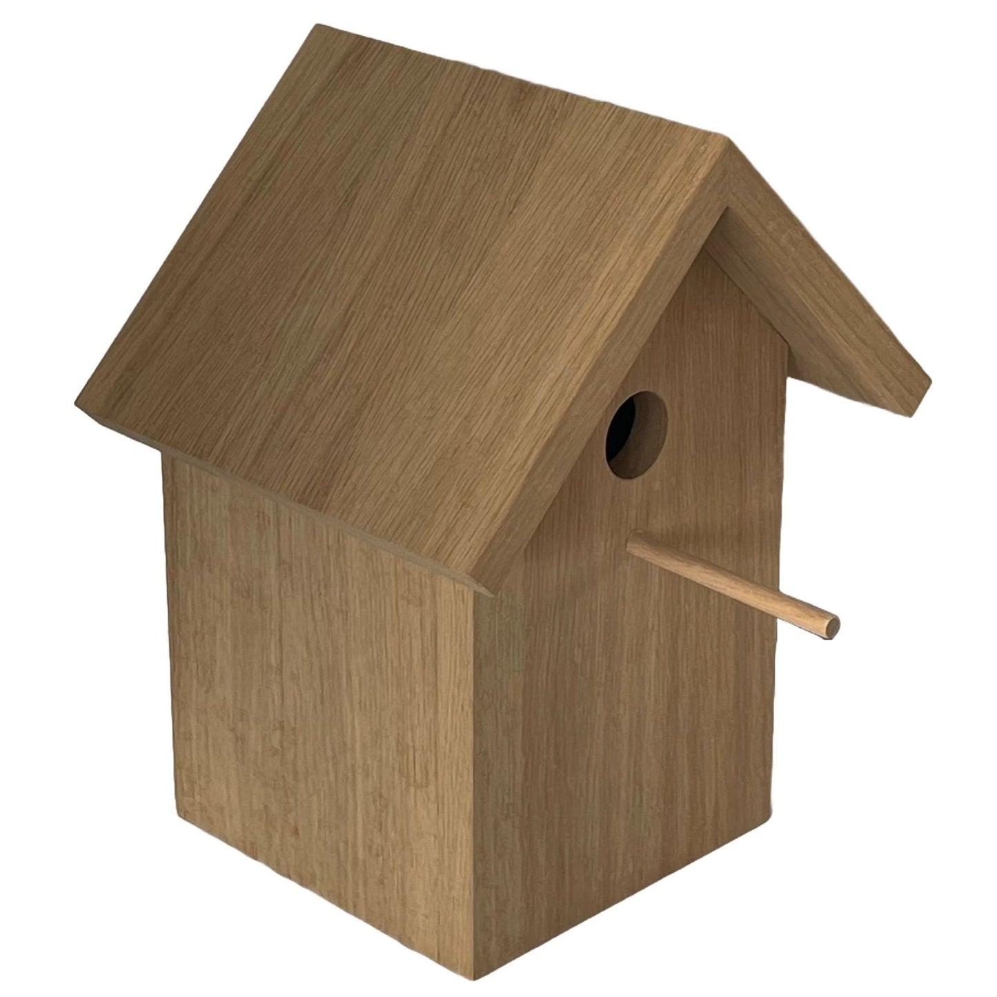 Vogelgezwitscher mit Vogelhaus Nachtigall